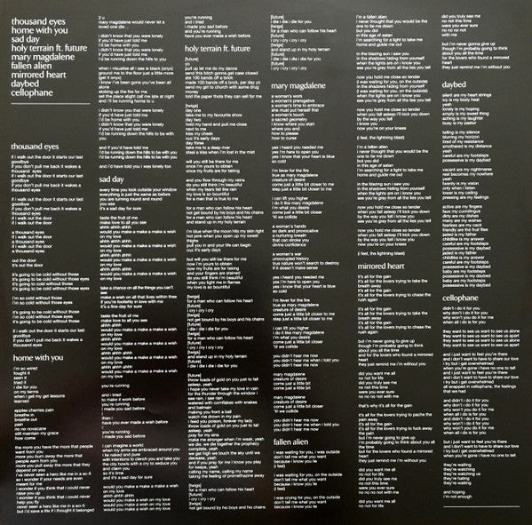 FKA twigs : Magdalene (LP, Album)