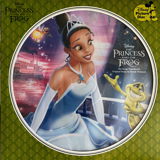 Randy Newman : The Princess And The Frog (The Songs Soundtrack - Original Songs By Randy Newman) (LP, Album, Pic)