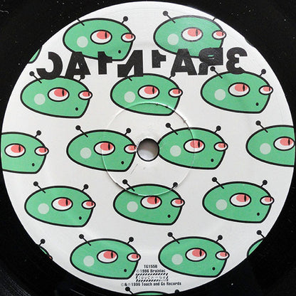 3RA1N1AC* : Hissing Prigs In Static Couture (LP, Album, RP)