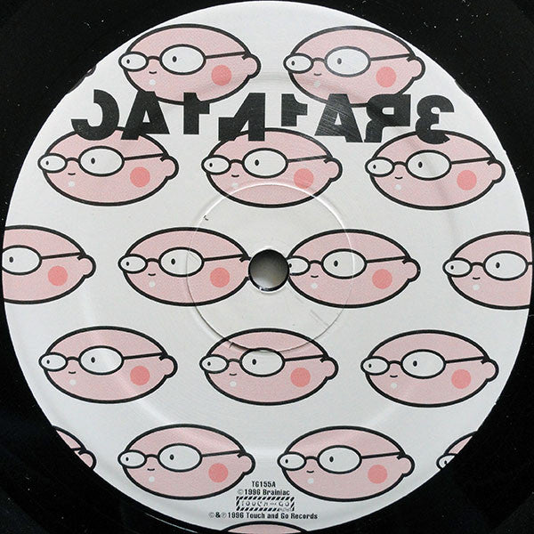 3RA1N1AC* : Hissing Prigs In Static Couture (LP, Album, RP)