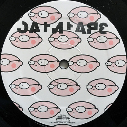 3RA1N1AC* : Hissing Prigs In Static Couture (LP, Album, RP)