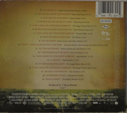 Various : O Brother, Where Art Thou? (CD, Comp, Enh, RE, Dig)