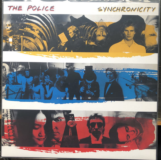 The Police : Synchronicity (LP, Album, RE, 180)