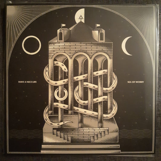 Have A Nice Life : Sea Of Worry (LP, Album)