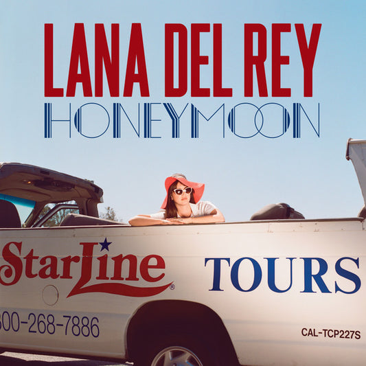 Lana Del Rey : Honeymoon (2xLP, Album, RE, RP)