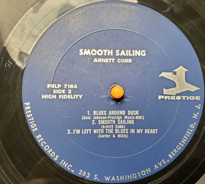 Arnett Cobb : Smooth Sailing (LP, Album, Mono, RE)