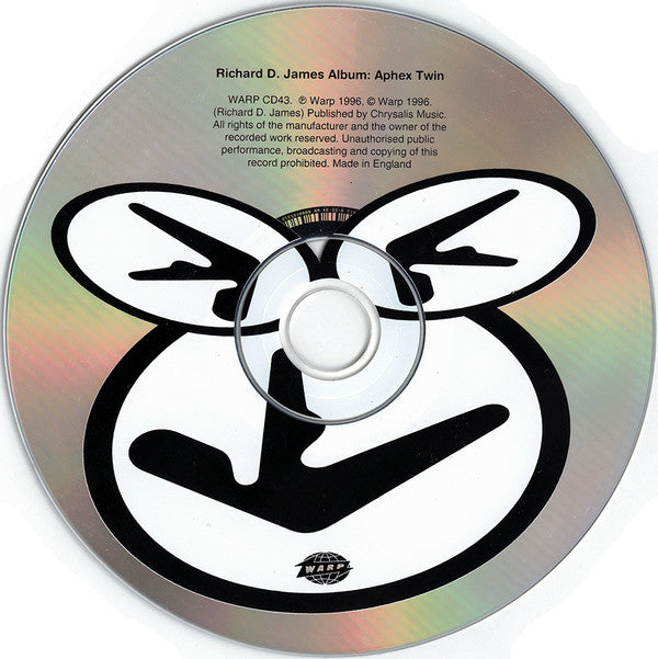 Aphex Twin : Richard D. James Album (CD, Album, RE)
