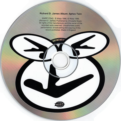 Aphex Twin : Richard D. James Album (CD, Album, RE)