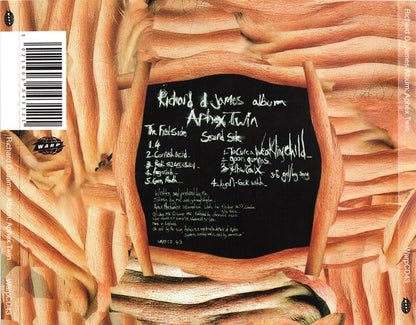 Aphex Twin : Richard D. James Album (CD, Album, RE)