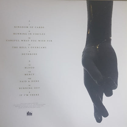 Bad Omens (2) : Finding God Before God Finds Me (LP, Album, Whi)