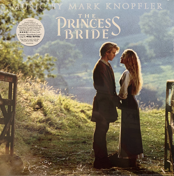 Mark Knopfler : The Princess Bride (LP, Album, Ltd, Cle)