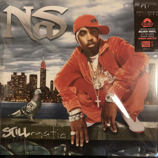 Nas : Stillmatic (2xLP, Album, RSD, Ltd, RE, Sil)