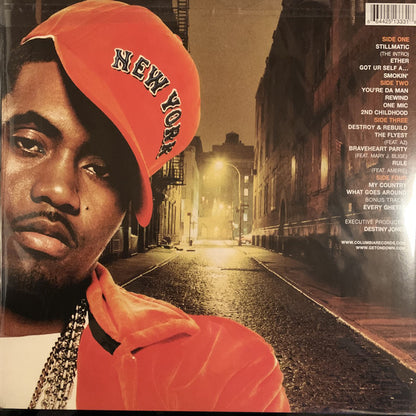 Nas : Stillmatic (2xLP, Album, RSD, Ltd, RE, Sil)