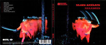 Black Sabbath : Paranoid (CD, Album, RE, RM, Dig)