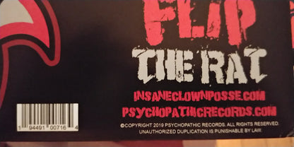 Insane Clown Posse : Flip The Rat (2xLP, EP, RSD, Sil)