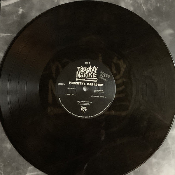 Naughty By Nature : Poverty’s Paradise (Album, RSD, Ltd, RE, 25t + LP, Smo + LP, Bla + 7",)