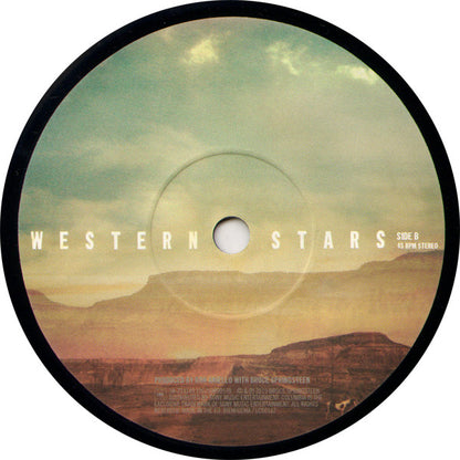 Bruce Springsteen : Western Stars (7", RSD, Single)