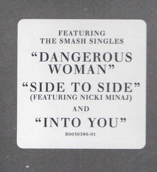 Ariana Grande : Dangerous Woman (2xLP, Album, RE)