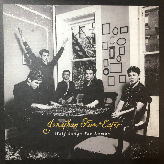Jonathan Fire*Eater : Wolf Songs For Lambs (LP, Album, RE)