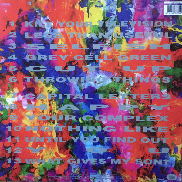 Ned's Atomic Dustbin : God Fodder (LP, Album, RE)