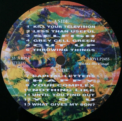 Ned's Atomic Dustbin : God Fodder (LP, Album, RE)