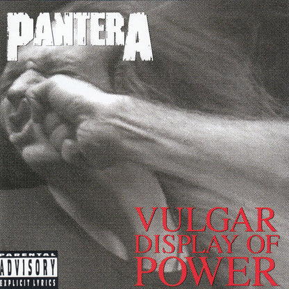 Pantera : Vulgar Display Of Power (CD, Album)