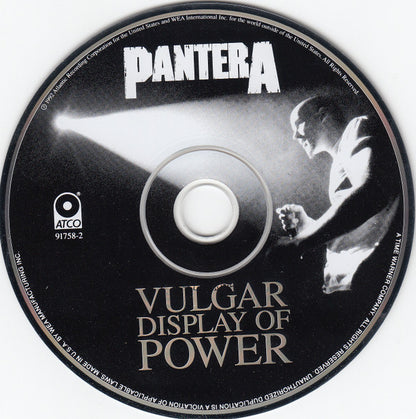 Pantera : Vulgar Display Of Power (CD, Album)