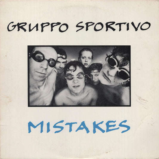 Gruppo Sportivo : Mistakes (LP, Comp, Jac)