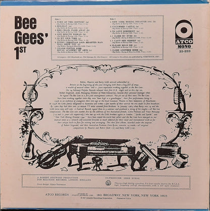 Bee Gees : Bee Gees' 1st (LP, Album, Mono, Mon)