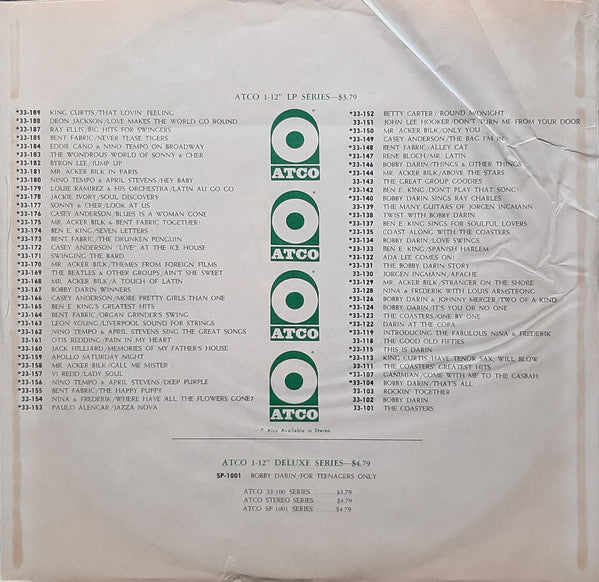 Bee Gees : Bee Gees' 1st (LP, Album, Mono, Mon)