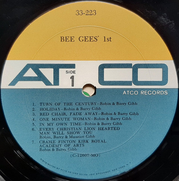 Bee Gees : Bee Gees' 1st (LP, Album, Mono, Mon)