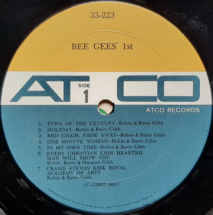 Bee Gees : Bee Gees' 1st (LP, Album, Mono, Mon)