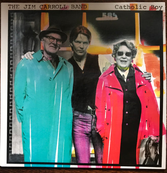 The Jim Carroll Band : Catholic Boy (LP, Album)