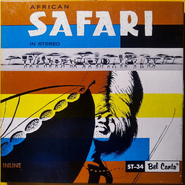 Edmond De Luca / Heinrich Alster / The Trans-World Symphony Orchestra : Edmond De Luca's Safari (Reel, 4tr Stereo)