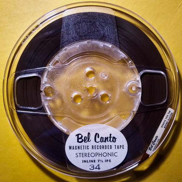 Edmond De Luca / Heinrich Alster / The Trans-World Symphony Orchestra : Edmond De Luca's Safari (Reel, 4tr Stereo)