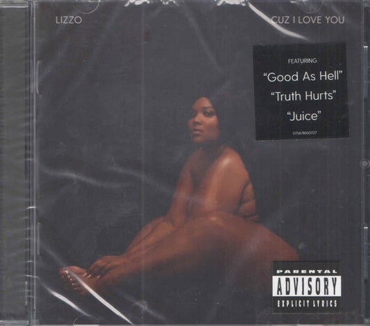 Lizzo : Cuz I Love You (CD, Album, RE, Sup)