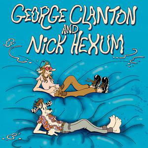 George Clanton & Nick Hexum : Under Your Window & Out of the Blue (7", Bab)