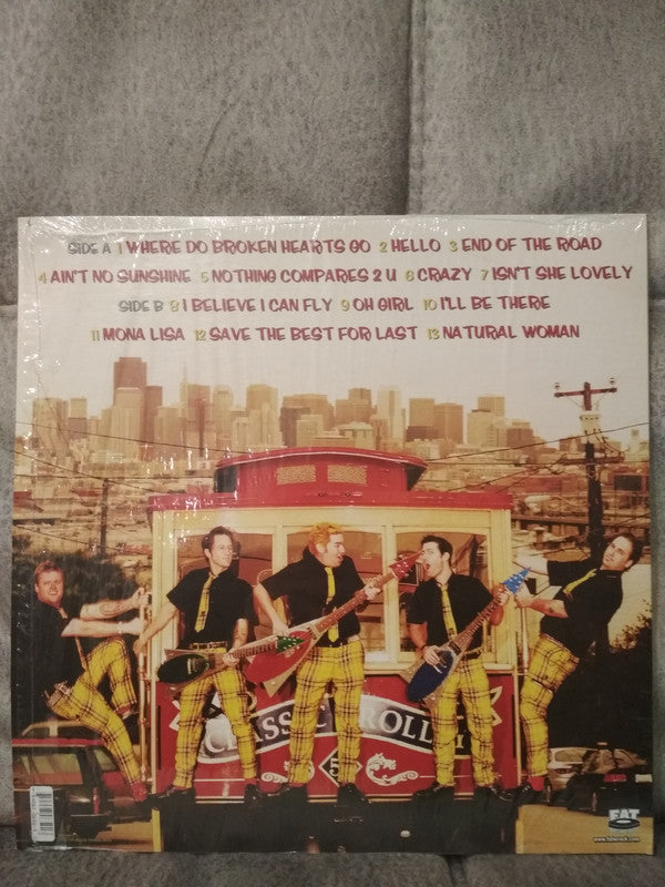 Me First And The Gimme Gimmes : Take A Break (LP, Album, RE, RP)