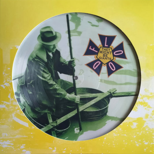 They Might Be Giants : Flood (LP, Album, Ltd, Pic, RE, 30t)