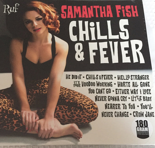 Samantha Fish : Chills & Fever (LP, Album, 180)