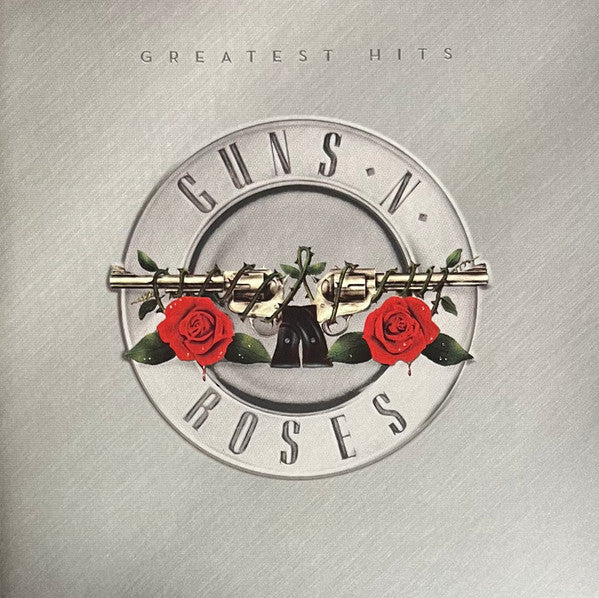 Guns N' Roses : Greatest Hits (CD, Comp, RP)