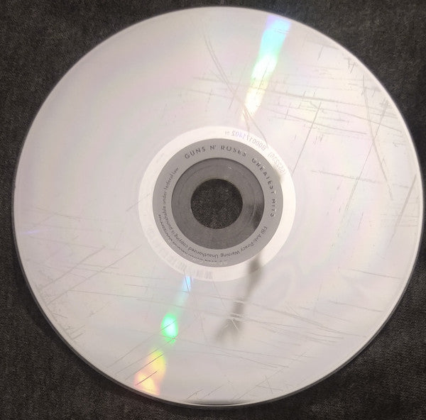 Guns N' Roses : Greatest Hits (CD, Comp, RP)