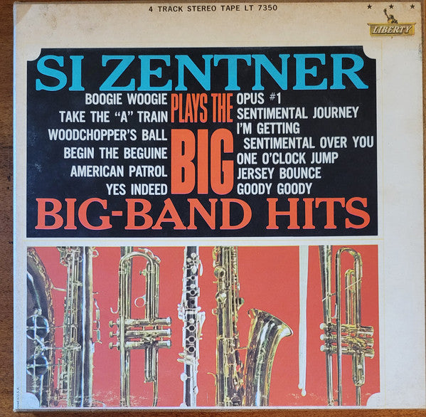 Si Zentner : Si Zentner Plays The Big Big Band-Hits (Reel, 4tr Stereo, Album)