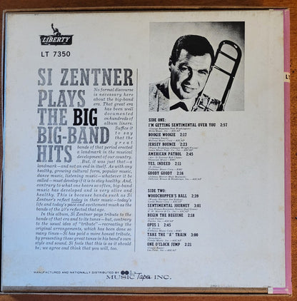Si Zentner : Si Zentner Plays The Big Big Band-Hits (Reel, 4tr Stereo, Album)