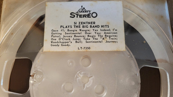Si Zentner : Si Zentner Plays The Big Big Band-Hits (Reel, 4tr Stereo, Album)