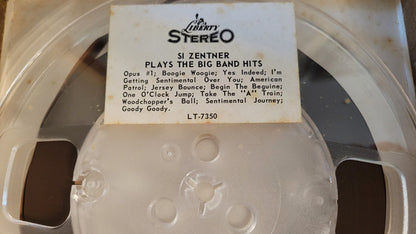 Si Zentner : Si Zentner Plays The Big Big Band-Hits (Reel, 4tr Stereo, Album)