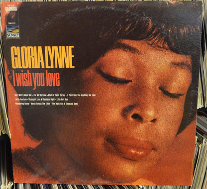 Gloria Lynne : I Wish You Love (LP, Comp)