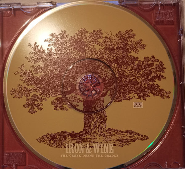 Iron & Wine* : The Creek Drank The Cradle (CD, Album)