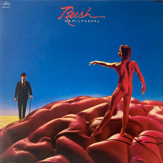 Rush : Hemispheres (LP, Album, RE, RM, 180)