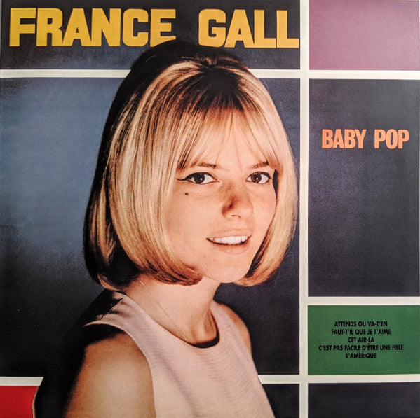 France Gall : Baby Pop (LP, Album, Mono, RE, 180)